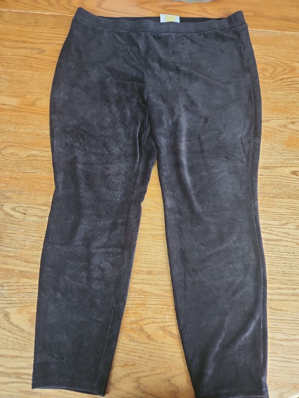 New With Tags LuLaRoe Pull-on Ribbed Stretch Pant